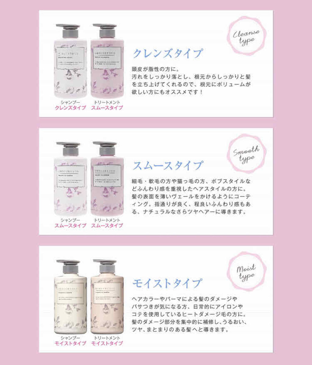 MERCURYDUO シャンプー【スムース】・トリートメント【スムース】/R&/市販シャンプーを使ったクチコミ（2枚目）