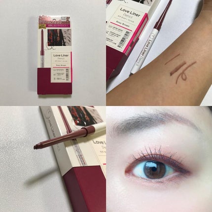 クリームフィットペンシル<アイライナー>/ラブ・ライナー/ペンシルアイライナーを使ったクチコミ(2枚目)