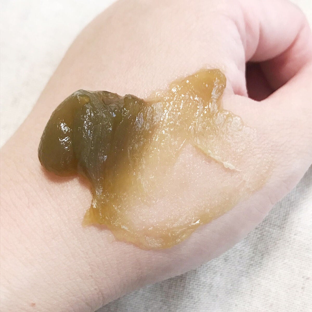 直ヌリジェル石けん/デオナチュレ/ボディソープを使ったクチコミ(3枚目)