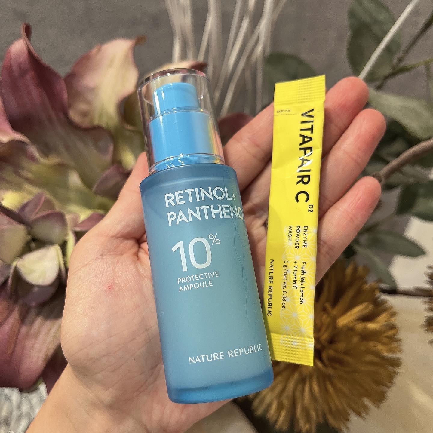 レチノールパンテノール10プロテクティブアンプル/ネイチャーリパブリック/美容液を使ったクチコミ（2枚目）