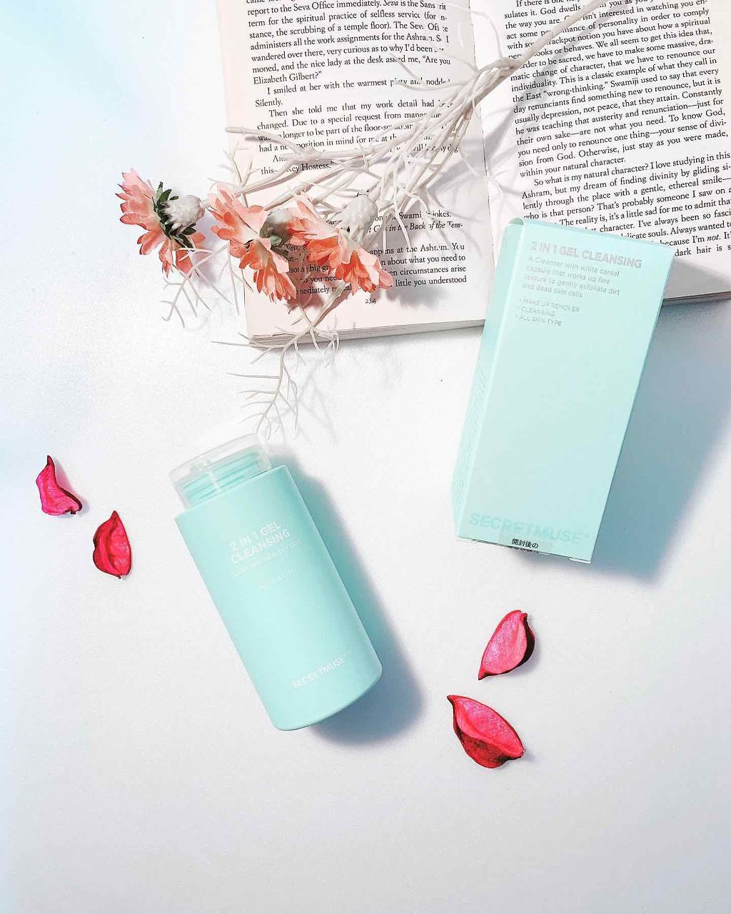 シークレットミューズ2in1ジェルクレンジング/SECRET MUSE/クレンジングジェルを使ったクチコミ(1枚目)