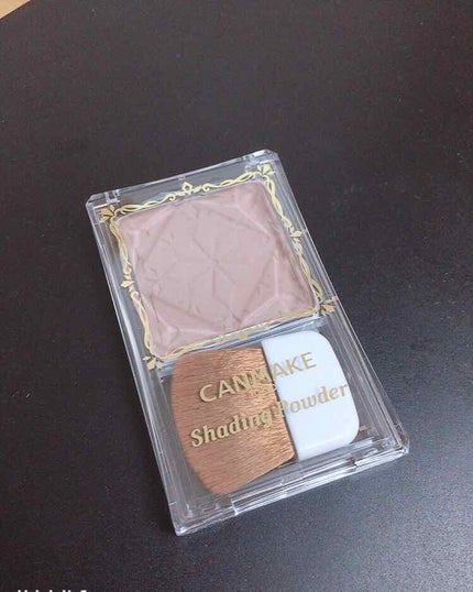 シェーディングパウダー/キャンメイク/シェーディングを使ったクチコミ(1枚目)