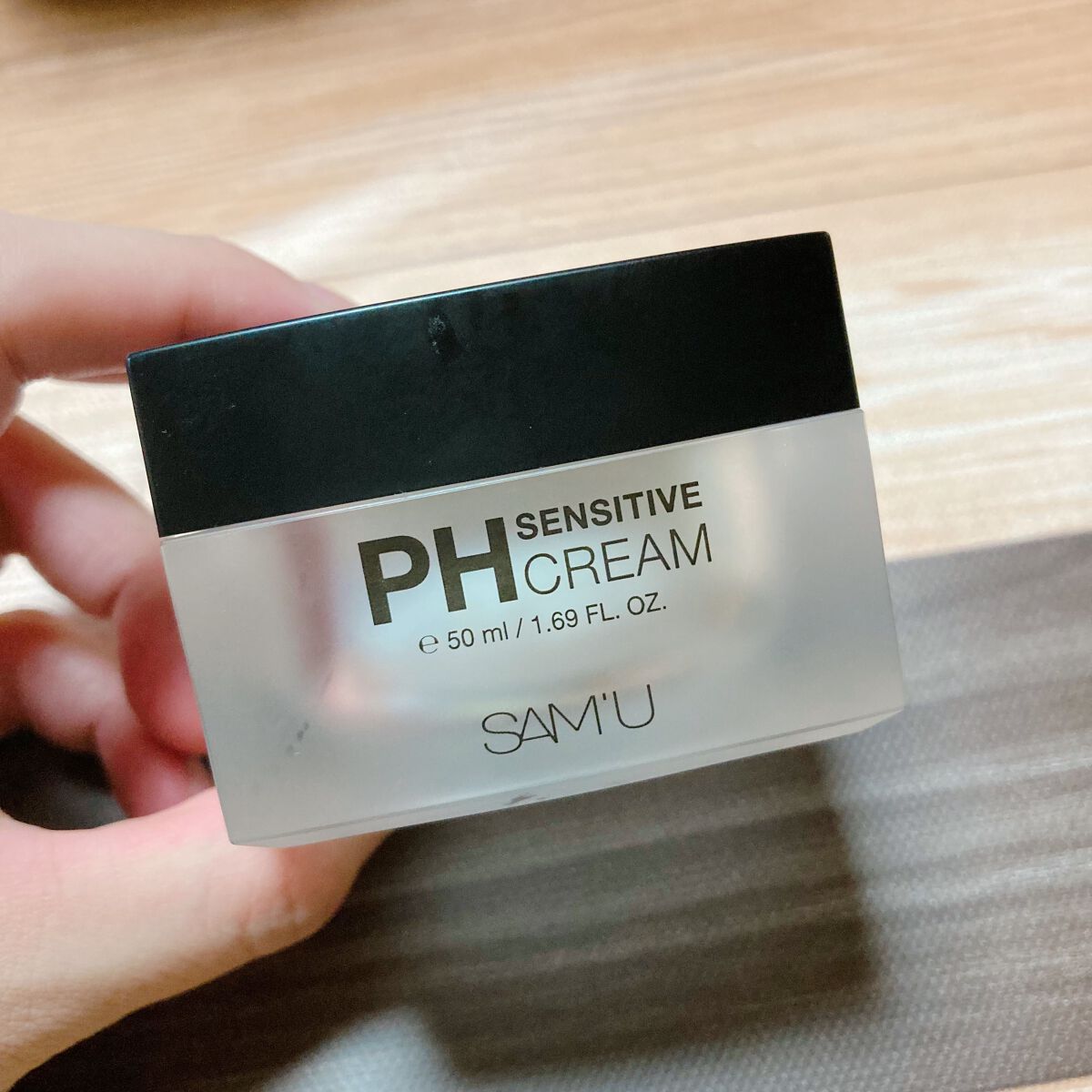 サミュ PHセンシティブクリーム/SAM'U/フェイスクリームを使ったクチコミ(1枚目)