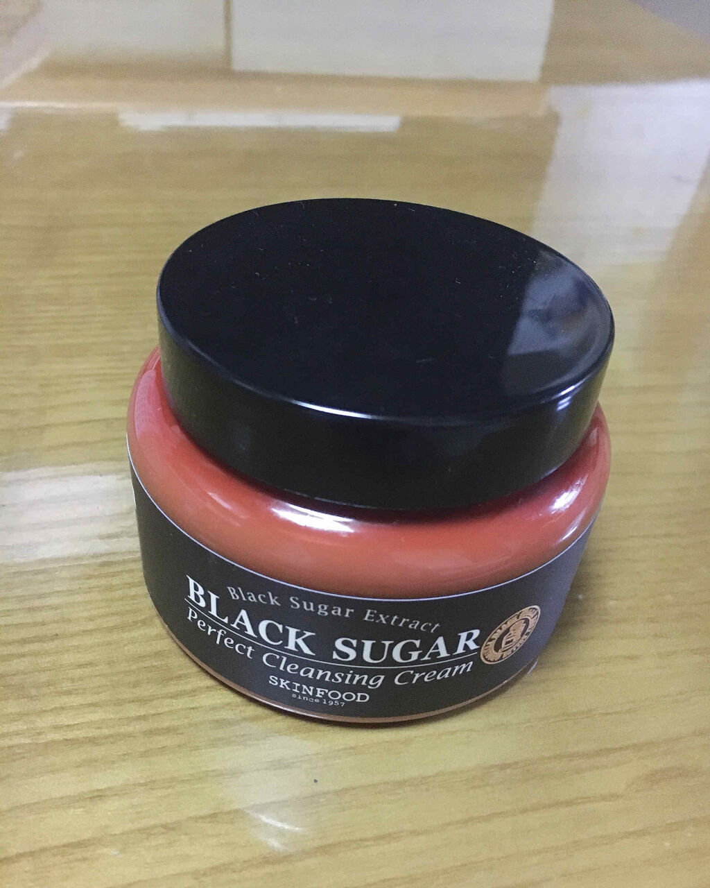 ブラックシュガー パーフェクト クレンジングクリーム/SKINFOOD/クレンジングクリームを使ったクチコミ（1枚目）