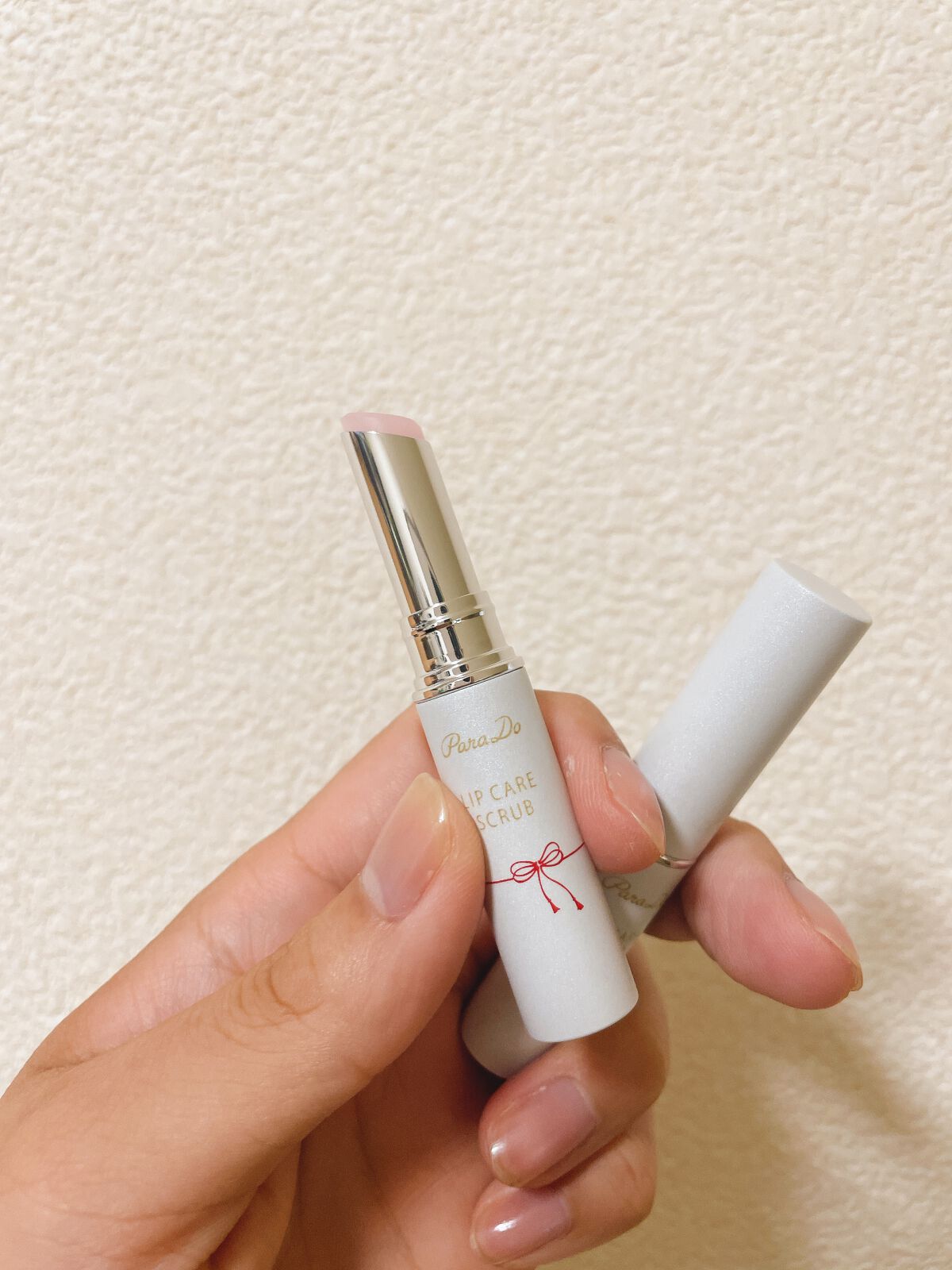 リップケアスクラブ/パラドゥ/リップスクラブを使ったクチコミ（2枚目）