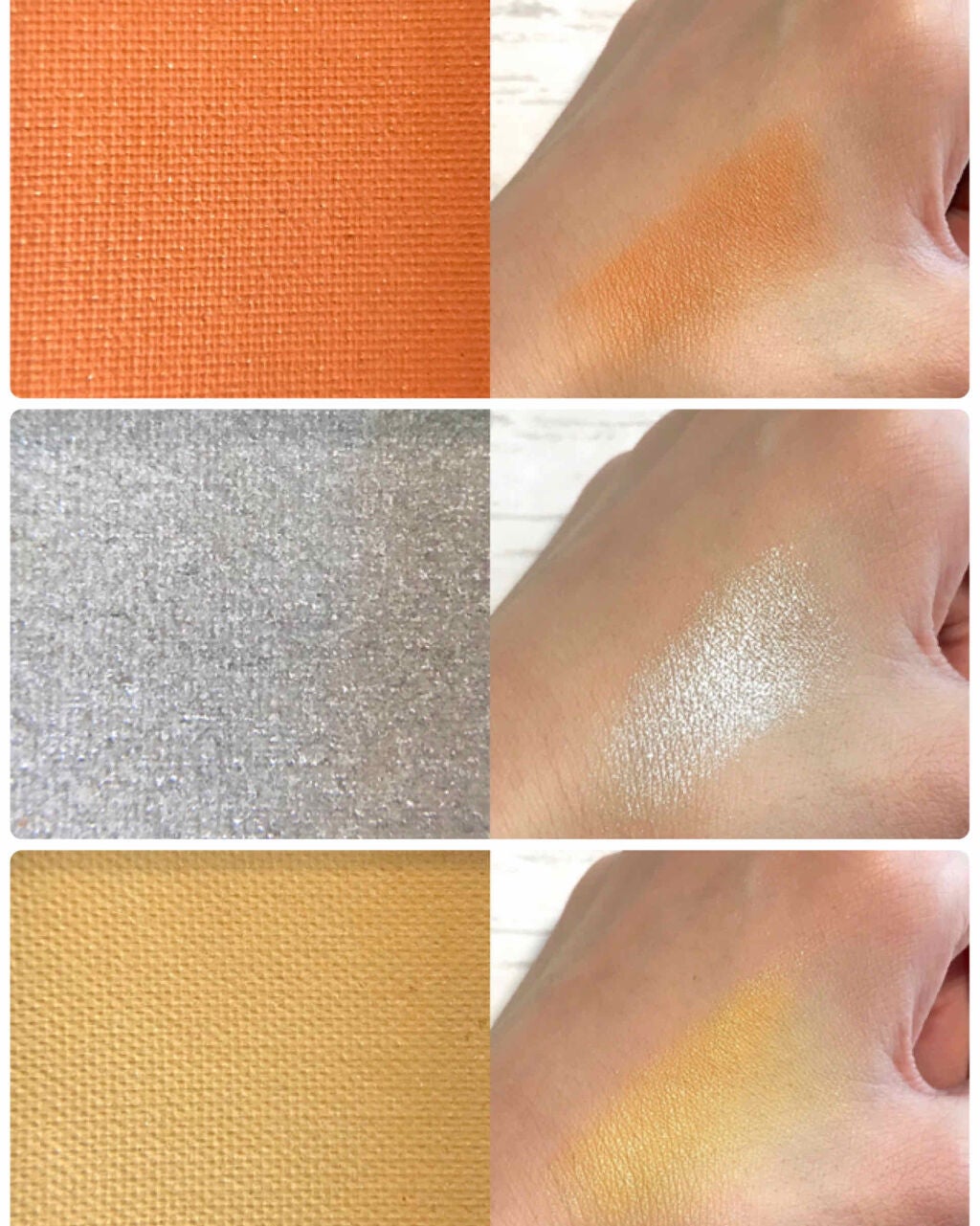 UR GLAM BLOOMING EYE COLOR PALETTE/U R GLAM/アイシャドウパレットを使ったクチコミ(3枚目)