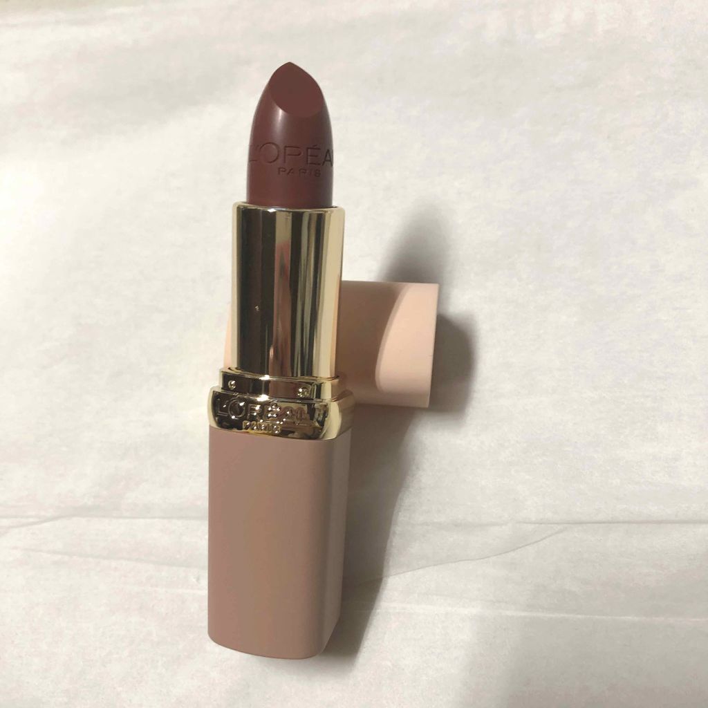 カラーリッシュ Mマット N フリーザヌード コレクション/ロレアル パリ/口紅を使ったクチコミ(1枚目)