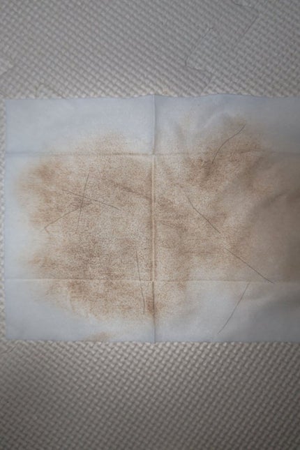 ブラシクレンジングシート/U R GLAM/その他を使ったクチコミ(3枚目)