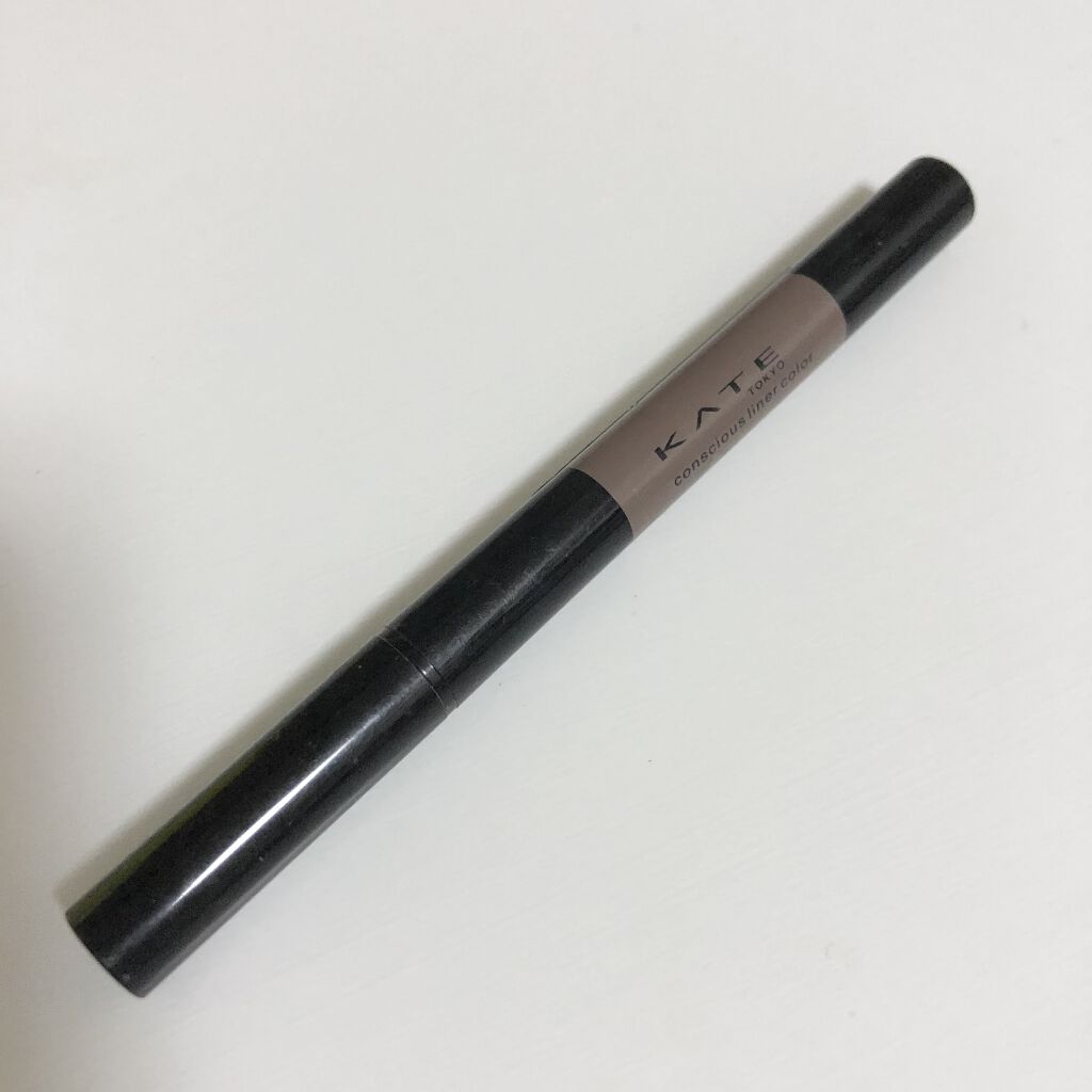 コンシャスライナーカラー/KATE/リキッドアイライナーを使ったクチコミ（1枚目）