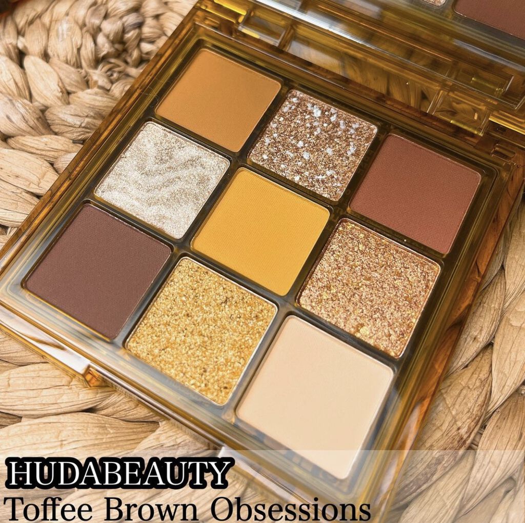 BROWN obsessions/Huda Beauty/アイシャドウパレットを使ったクチコミ（2枚目）