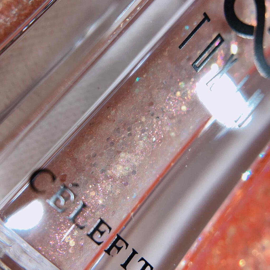 TOXIN GLITTER/CELEFIT/リキッドアイシャドウを使ったクチコミ(8枚目)