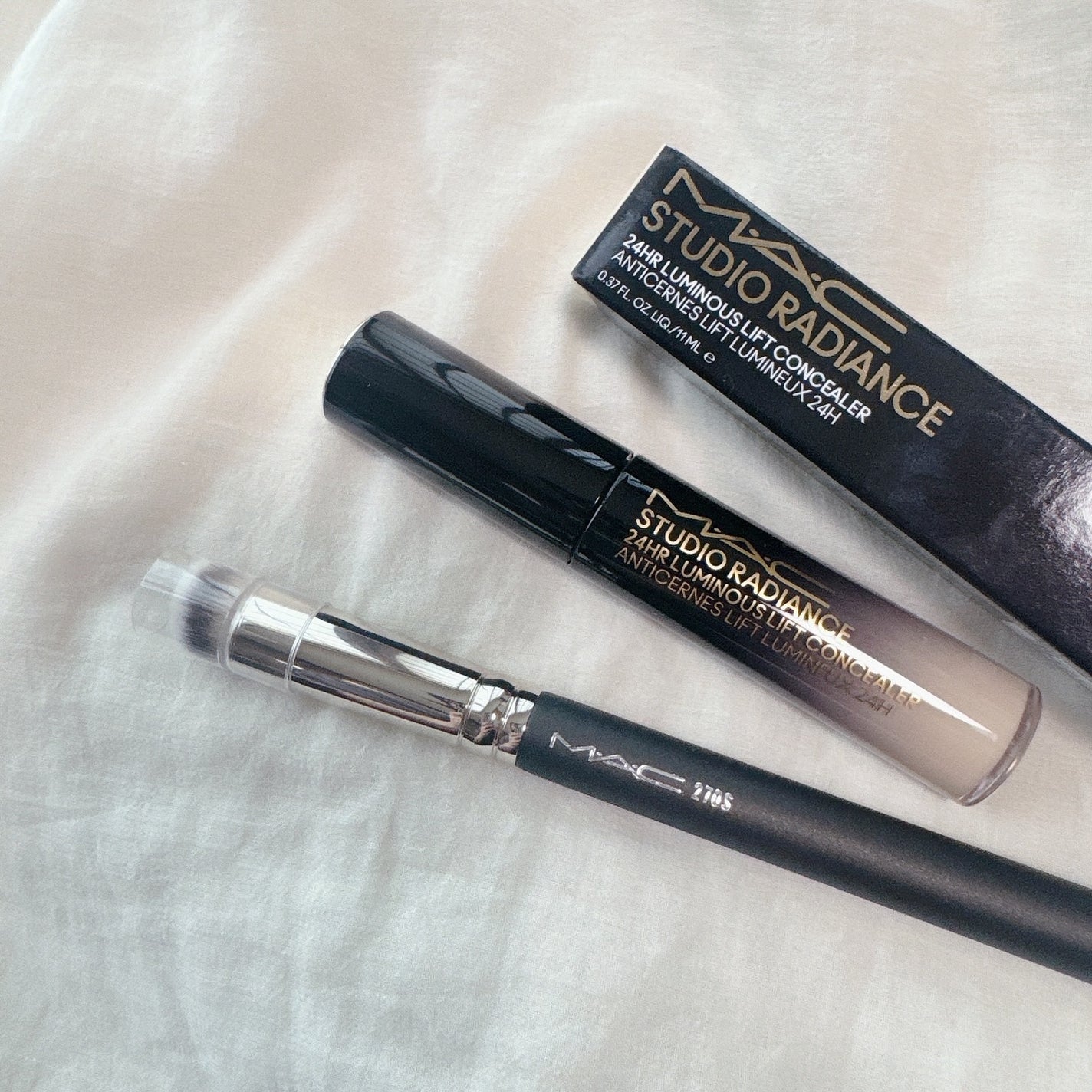 #270S ミニ ラウンド スラント ブラシ/M・A・C/メイクブラシを使ったクチコミ(5枚目)