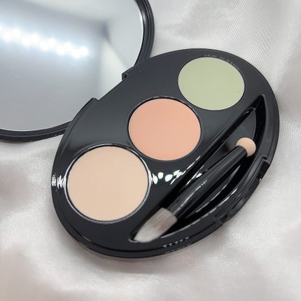 マスクフィット コンシーラーパレット/TIRTIR(ティルティル)/パレットコンシーラーを使ったクチコミ(4枚目)