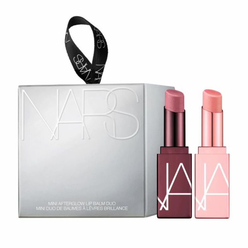 NARS ミニ アフターグロー リップバームデュオ 00882