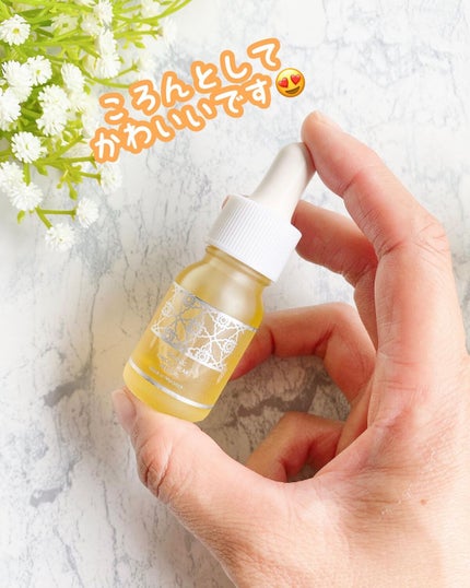 モロッコ100%オーガニック ウチワサボテンオイル/Natural Majesty/フェイスオイルを使ったクチコミ(4枚目)