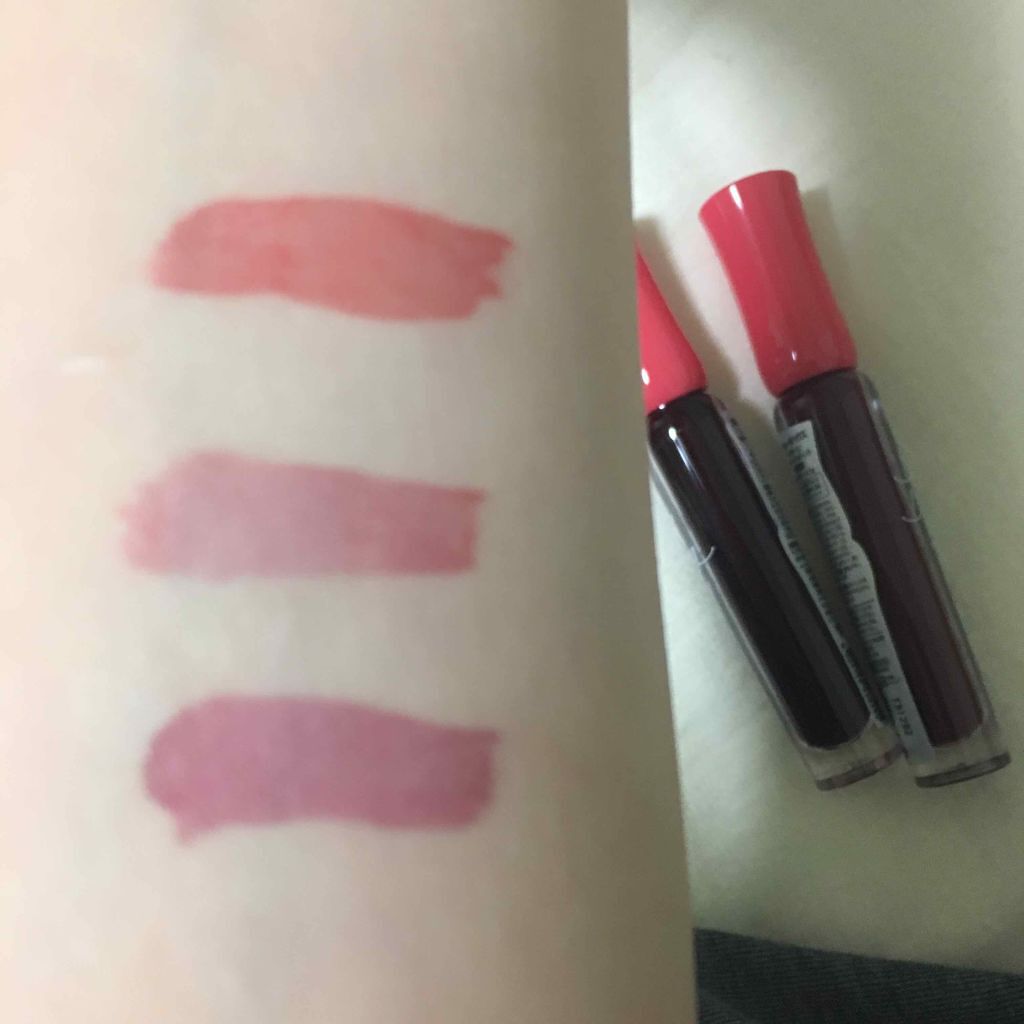 ディアダーリン ウォータージェルティント/ETUDE/リップティントを使ったクチコミ(3枚目)