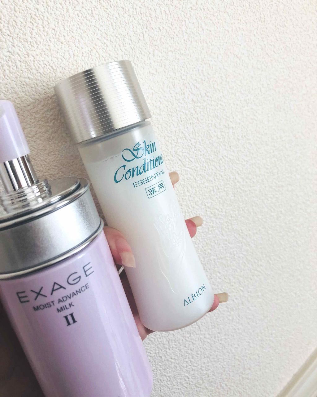 アルビオン 薬用スキンコンディショナー エッセンシャル/ALBION/化粧水を使ったクチコミ（1枚目）