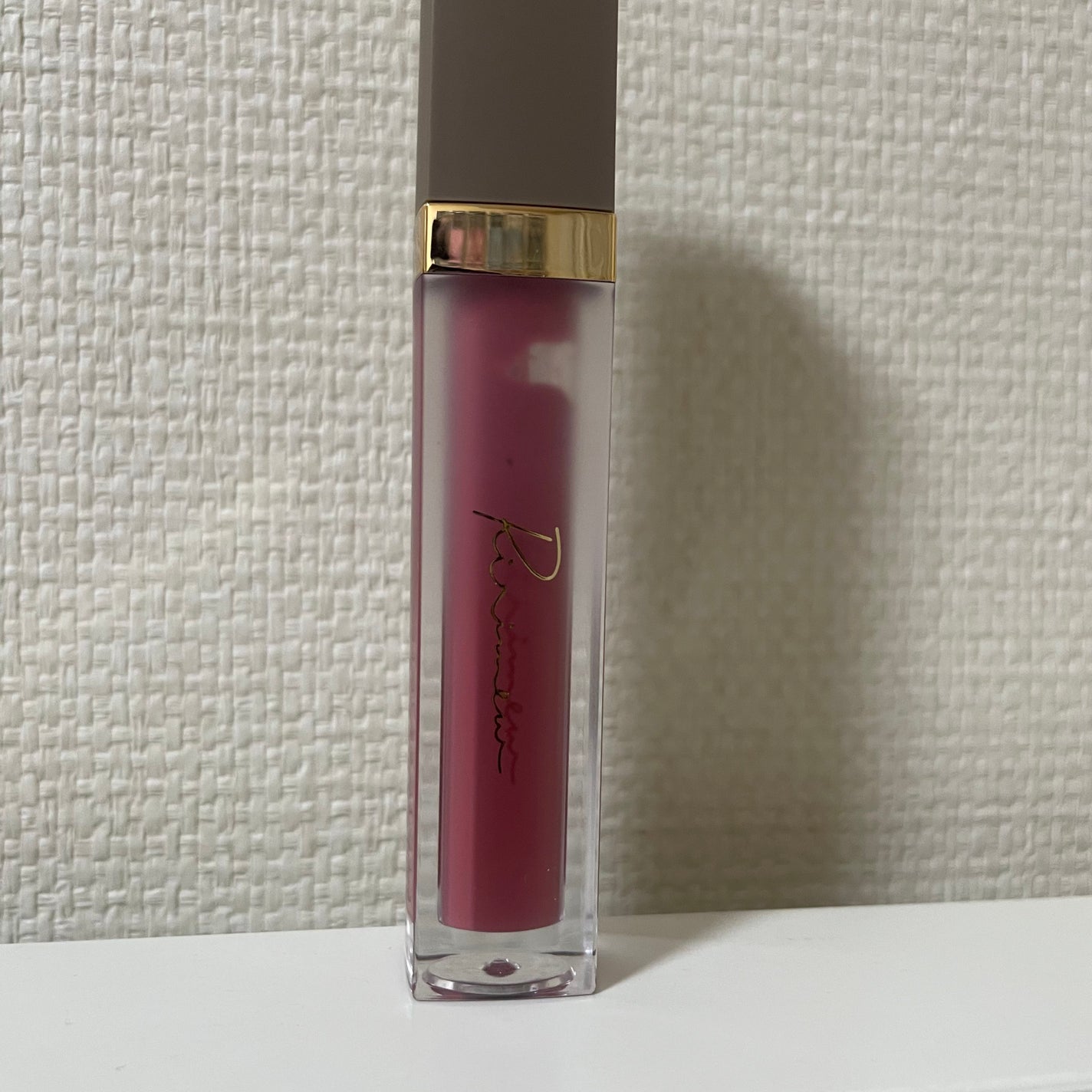 ミューテッドシアーティント/Ririmew/リップティントを使ったクチコミ(1枚目)