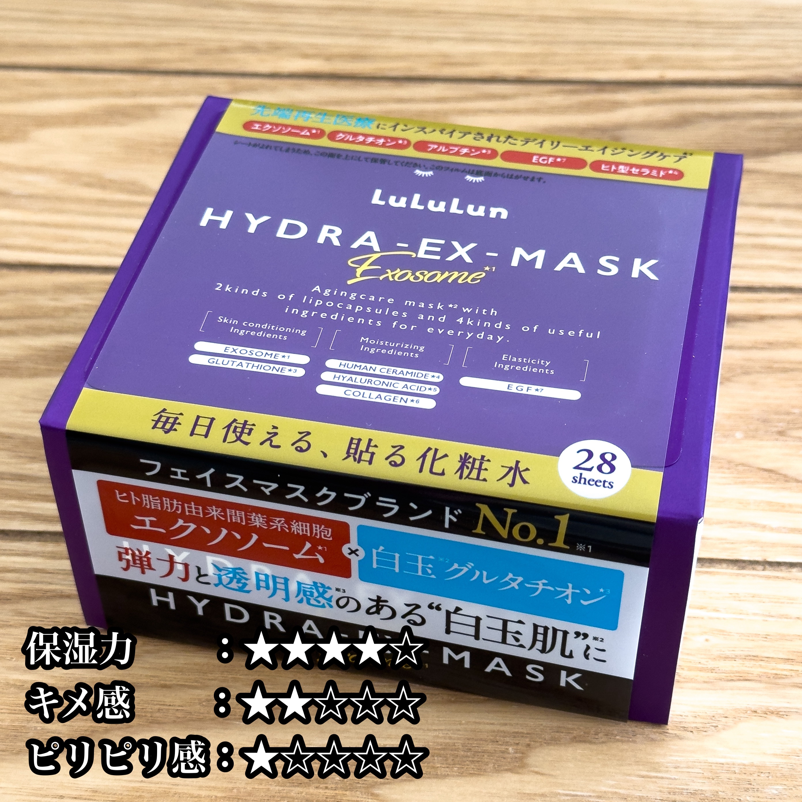 ルルルン ハイドラ EX マスク/ルルルン/シートマスク・パックを使ったクチコミ（1枚目）