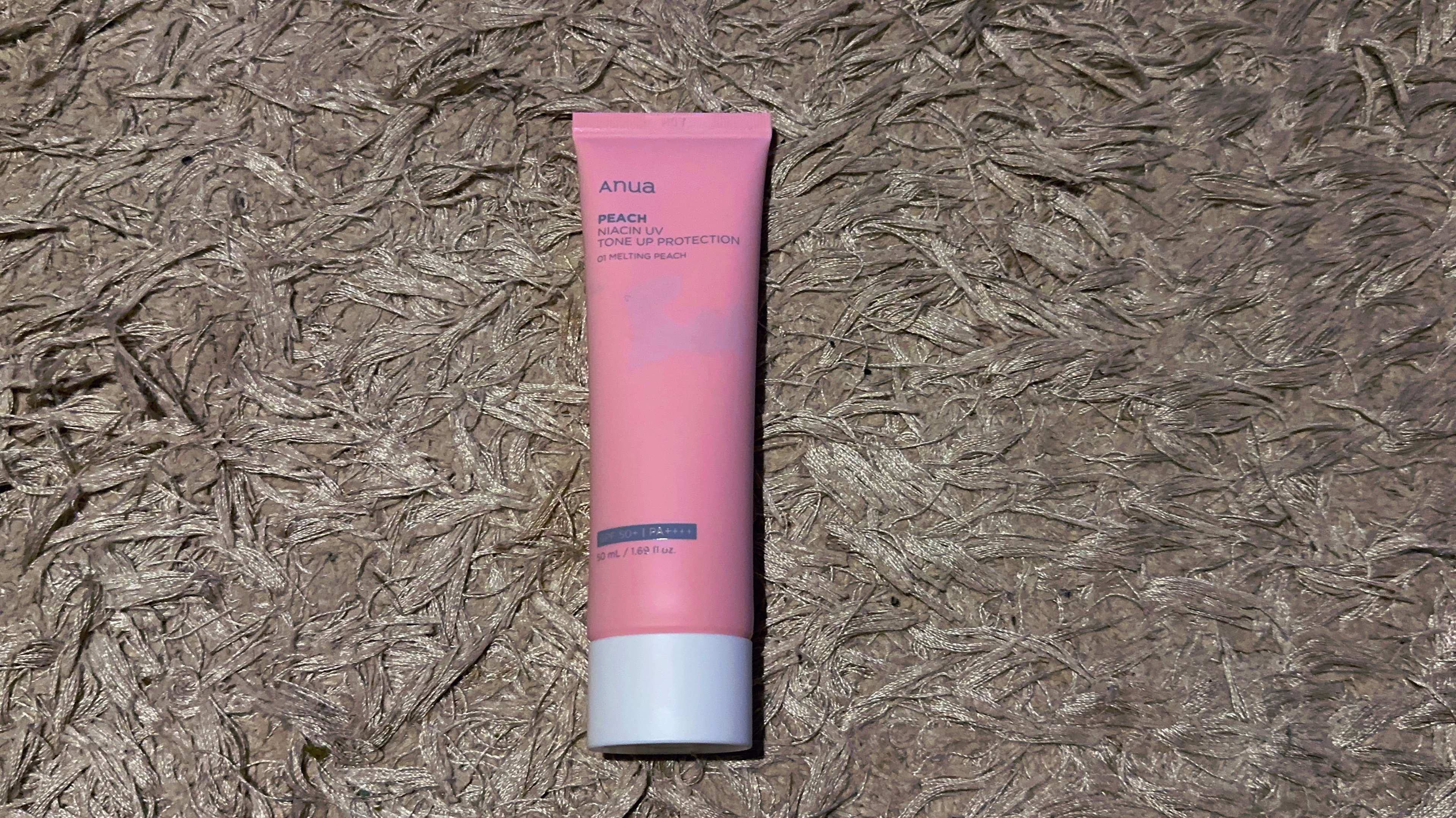 桃ナイアシン UVトーンアッププロテクション/Anua/化粧下地を使ったクチコミ（1枚目）