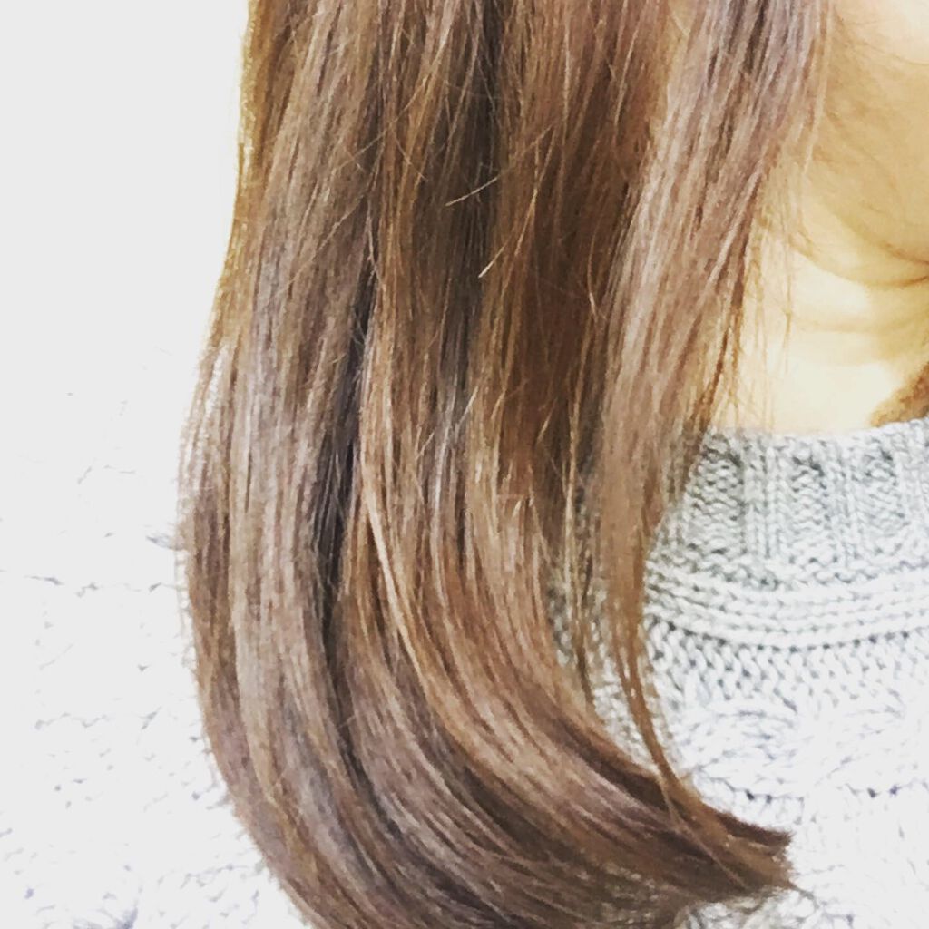 スタイリングオイル＜スムース&シャイン＞/COHARU/ヘアオイルを使ったクチコミ（3枚目）