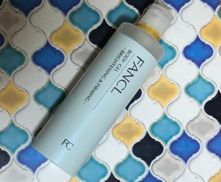 ファンケルボディジェル美白*&肌引きしめ/ファンケル/ボディローションを使ったクチコミ(3枚目)