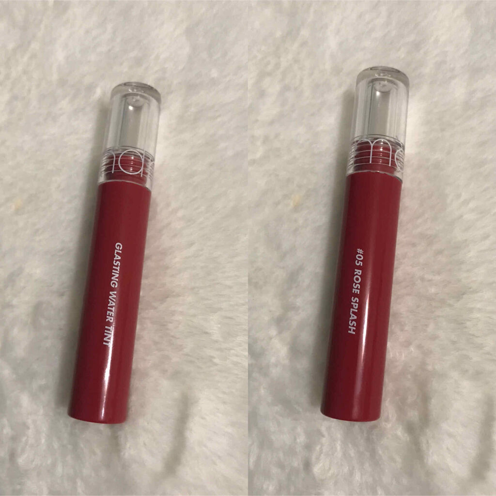 グラスティングウォーターティント/rom&nd/リップティントを使ったクチコミ（1枚目）