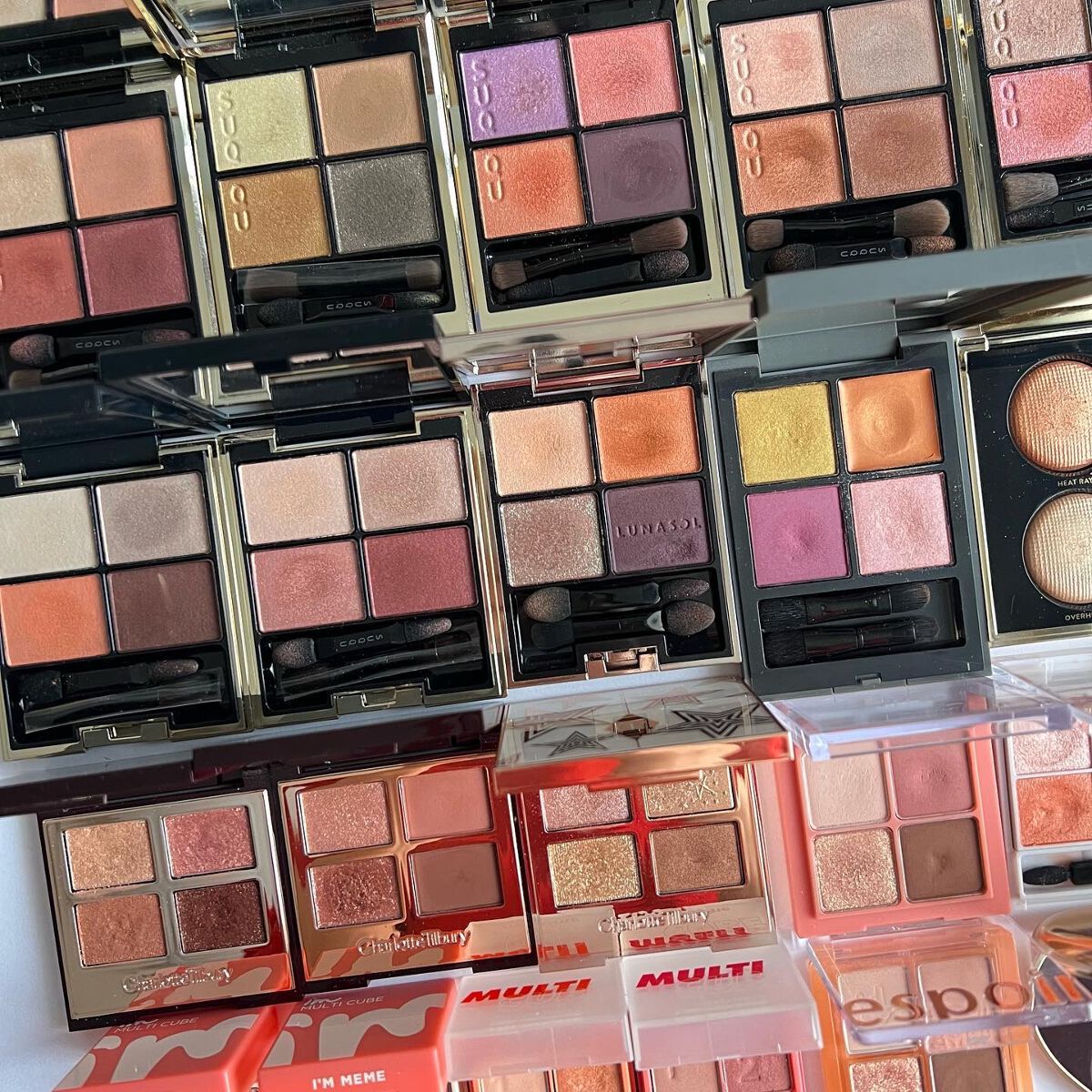 mina___85 on LIPS 「#コスメ記録 手持ちのコスメをカウントして記録中