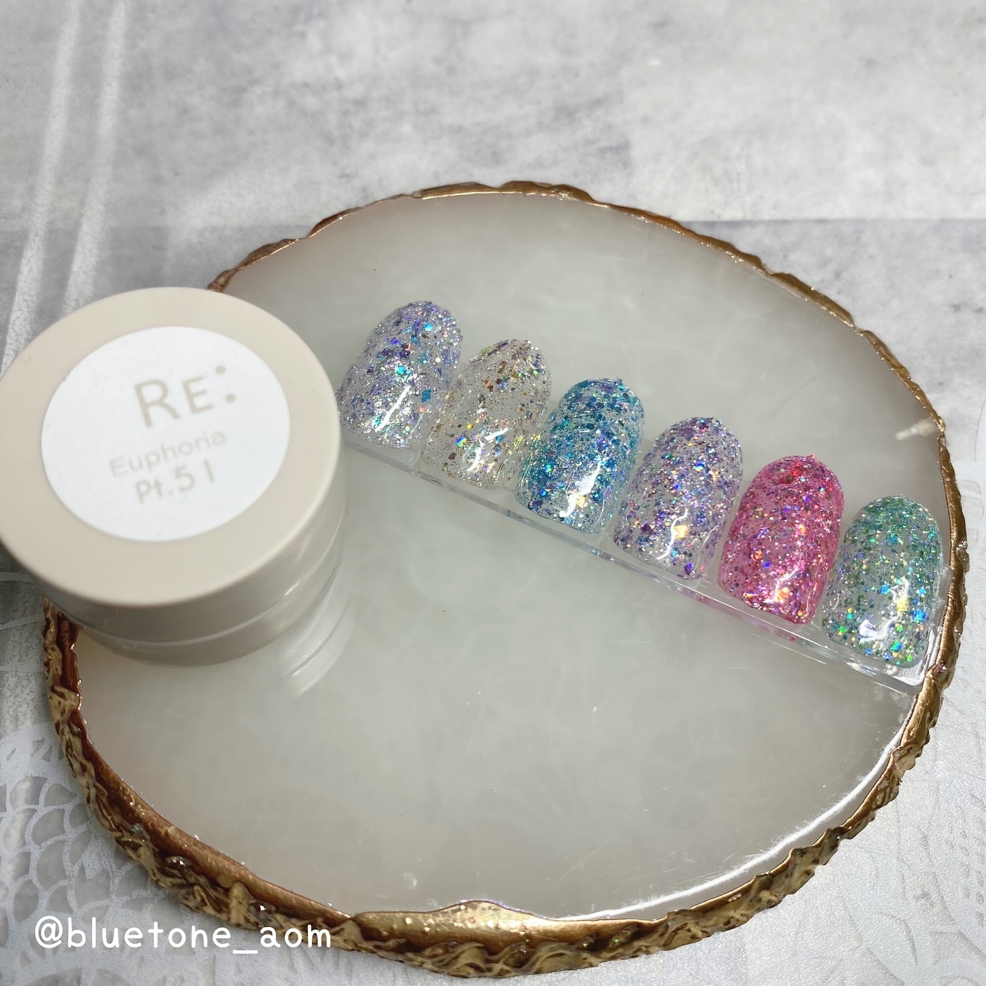 Euphoria/Beach/ネイル用品を使ったクチコミ（1枚目）