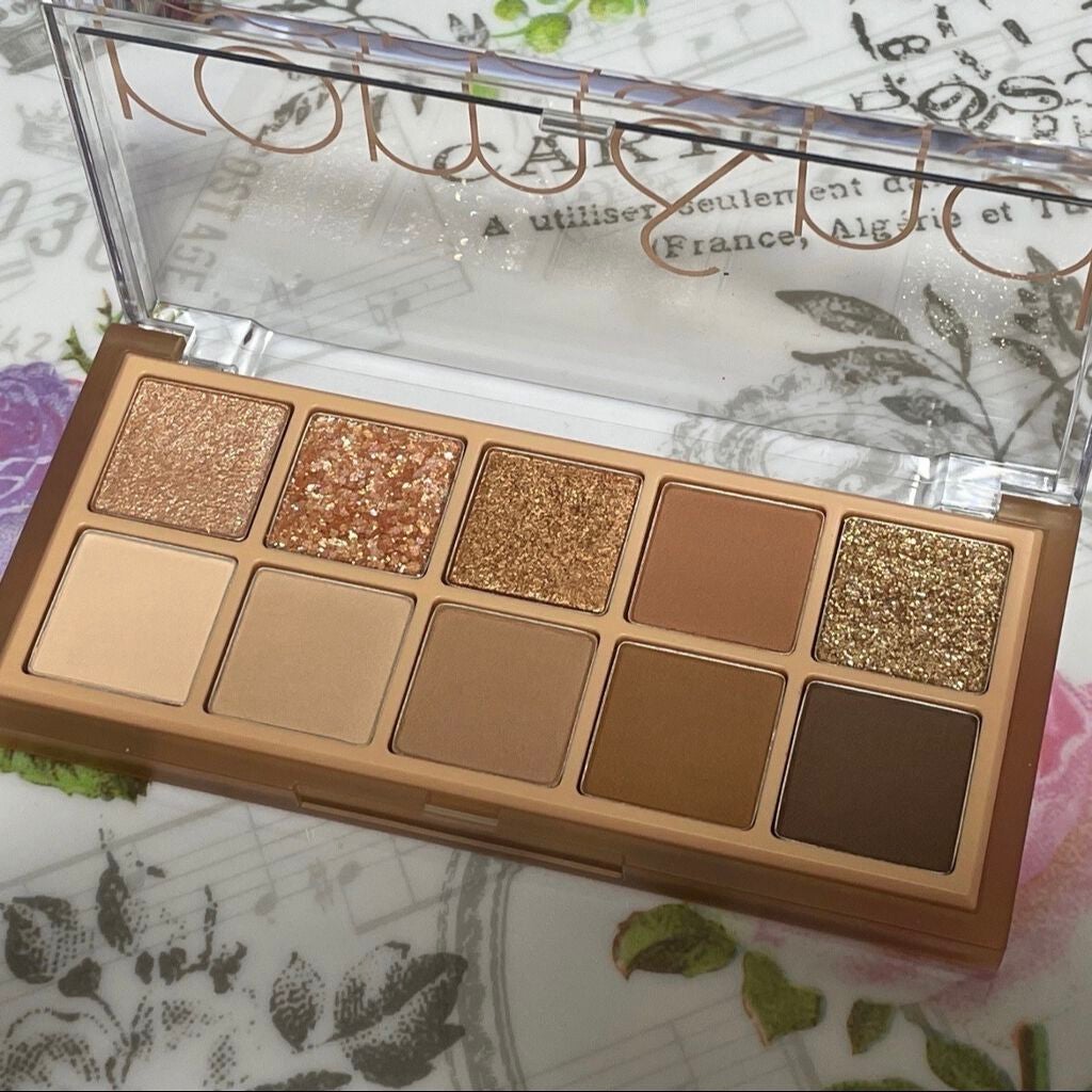 ベターザンパレット/rom&nd/アイシャドウパレットを使ったクチコミ(1枚目)