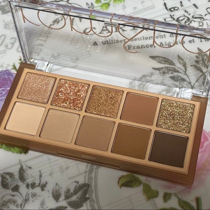 ベターザンパレット/rom&nd/アイシャドウパレットを使ったクチコミ(1枚目)