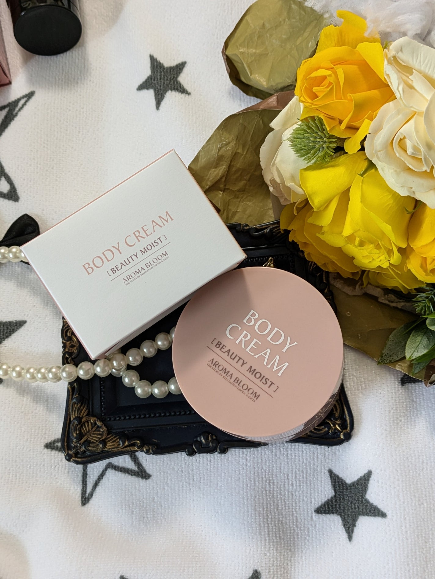 ボディクリーム ビューティーモイスト/アロマブルーム/ボディクリームを使ったクチコミ(1枚目)