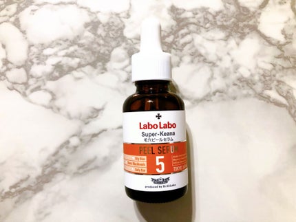 スーパー毛穴ピールセラム/ラボラボ/美容液を使ったクチコミ(1枚目)