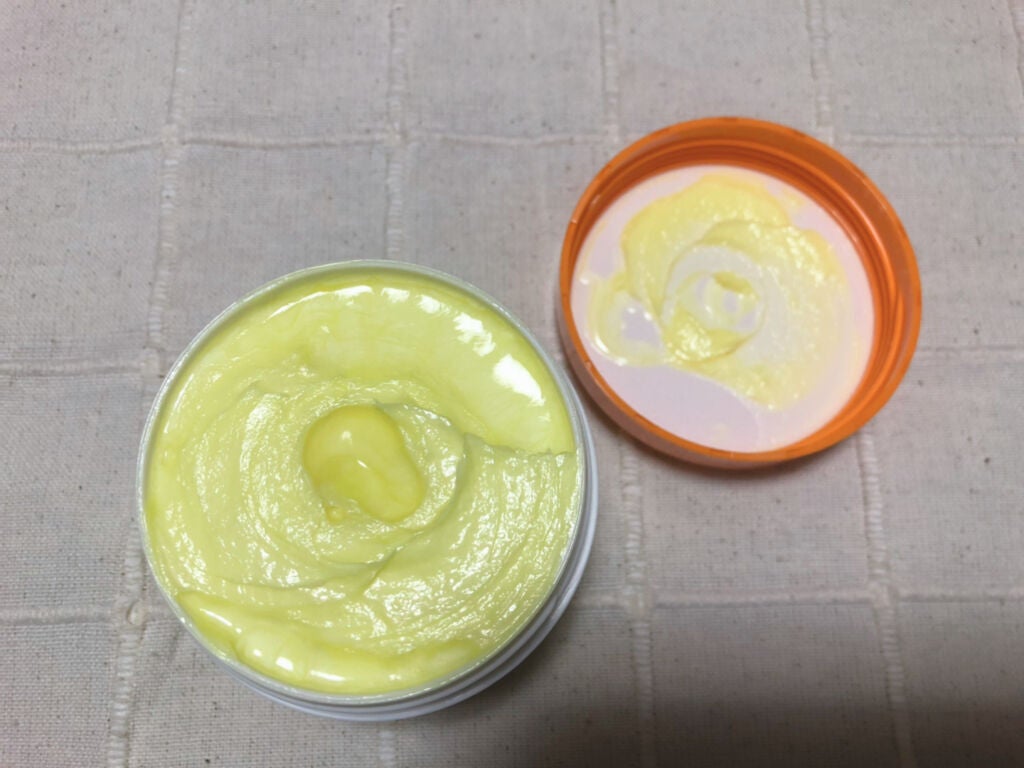 メディカルクリームG(薬用クリームG)/メンターム/ハンドクリームを使ったクチコミ(3枚目)