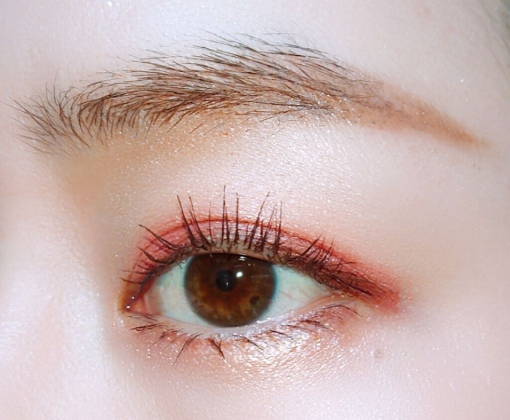 ジューシーピュアアイズ/キャンメイク/アイシャドウパレットを使ったクチコミ（2枚目）