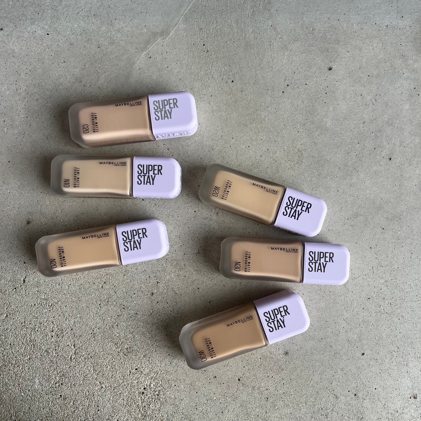 SPステイ ルミマット リキッド ファンデーション/MAYBELLINE NEW YORK/リキッドファンデーションを使ったクチコミ(6枚目)