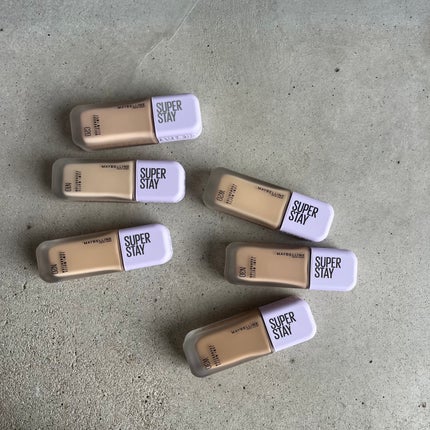 SPステイ ルミマット リキッド ファンデーション/MAYBELLINE NEW YORK/リキッドファンデーションを使ったクチコミ(6枚目)