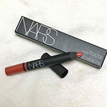 サテンリップペンシル/NARS/リップライナーを使ったクチコミ（1枚目）