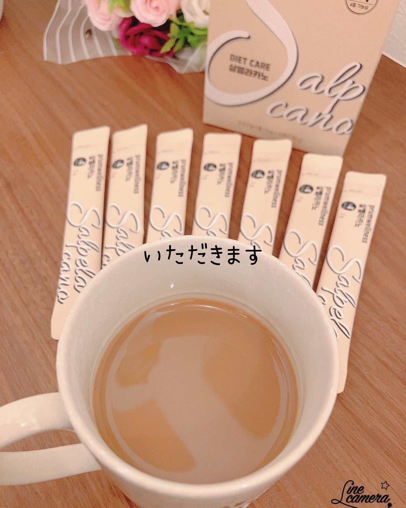 ma_ma@フォロバ100 on LIPS 「prumwellnessダイエットコーヒー5g×30包♡••┈..」(7枚目)