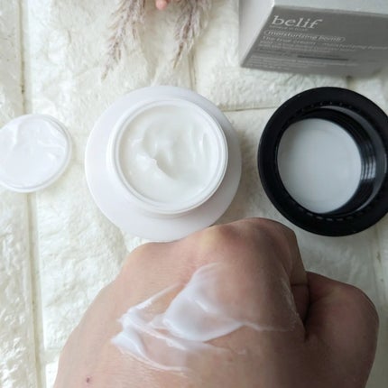 ザトゥルークリームモイスチャライジングバーム/belif/フェイスクリームを使ったクチコミ(4枚目)