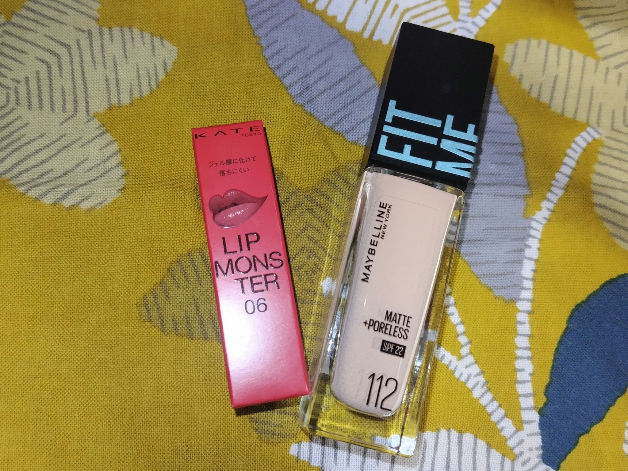 フィットミー リキッドファンデーション R/MAYBELLINE NEW YORK/リキッドファンデーションを使ったクチコミ（1枚目）