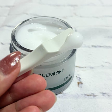 レッドブレミッシュ クリアスージングクリーム/Dr.G/フェイスクリームを使ったクチコミ(7枚目)