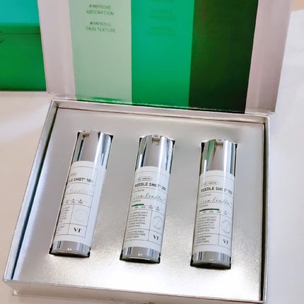 CICA デイリースージングマスク/VT/シートマスク・パックを使ったクチコミ(3枚目)