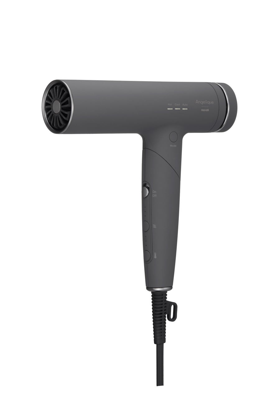 Angelique プラズマイオンヘアドライヤー MXDR-700A GY