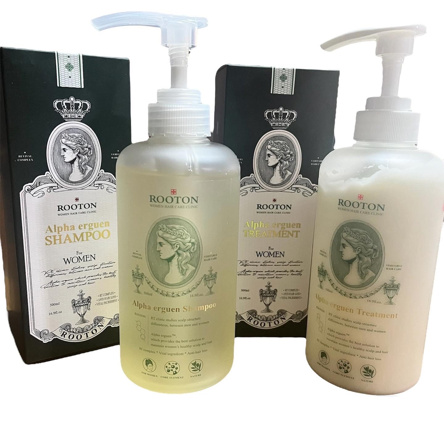 アルファエルゲンンシャンプー/トリートメント トリートメント 500ml/ROOTON/市販シャンプーを使ったクチコミ（1枚目）