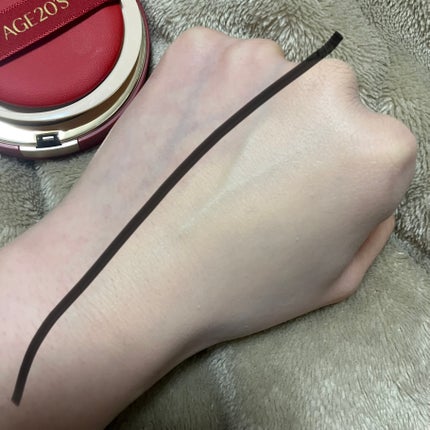 ベルベットラスティングパクト/AGE20’s/クッションファンデーションを使ったクチコミ(5枚目)