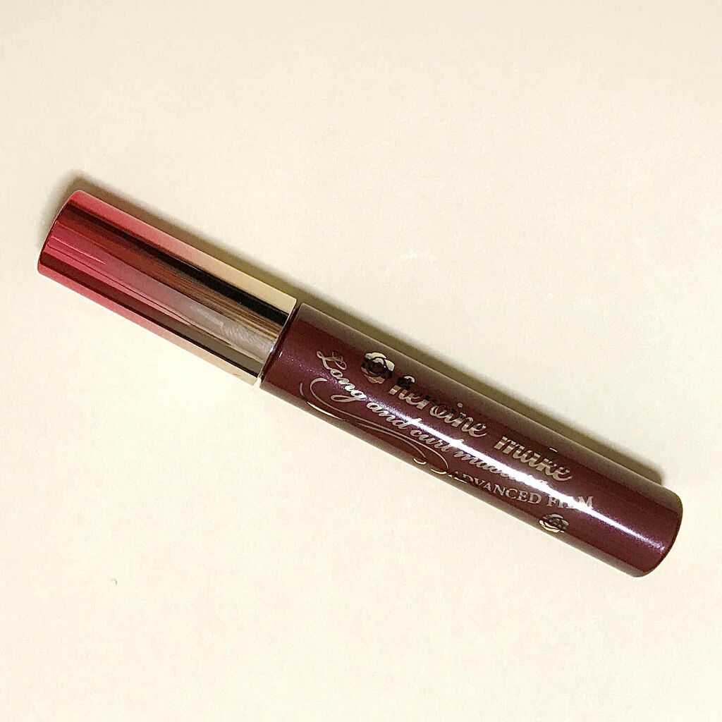 ロング＆カールマスカラ アドバンストフィルム/ヒロインメイク/マスカラを使ったクチコミ（2枚目）