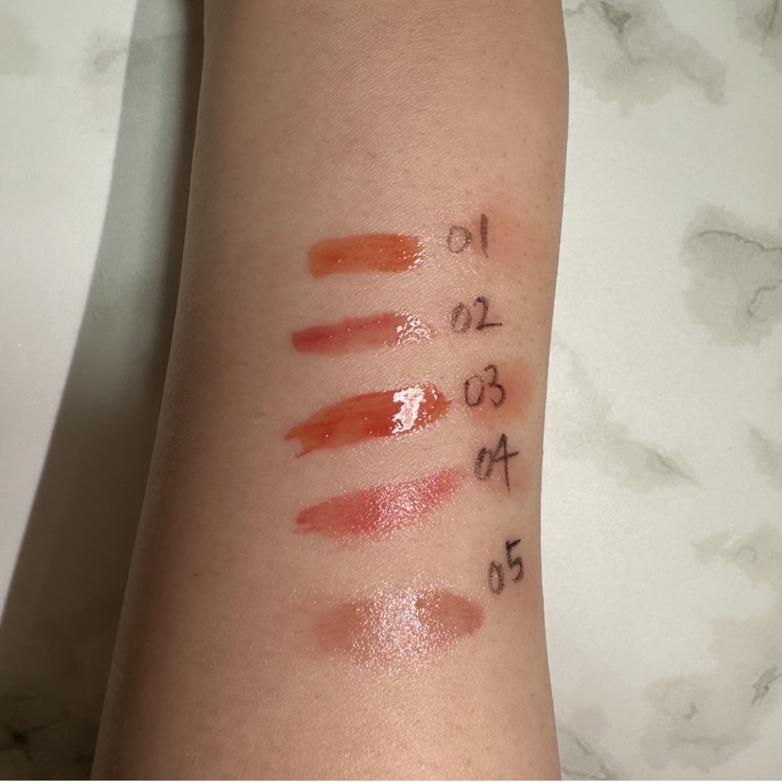 グロウ フィクシングティント/ETUDE/リップティントを使ったクチコミ（3枚目）