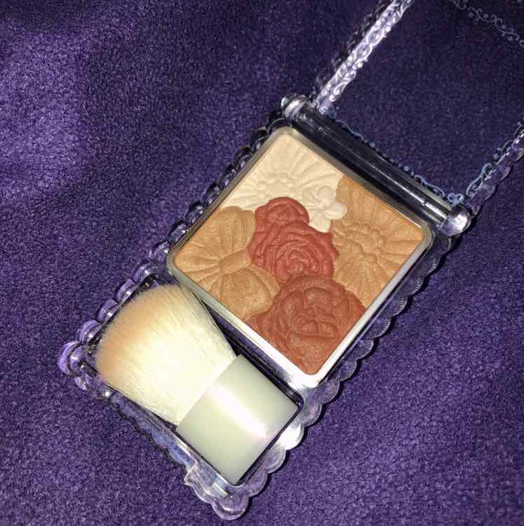 グロウフルールチークス/キャンメイク/パウダーチークを使ったクチコミ（2枚目）