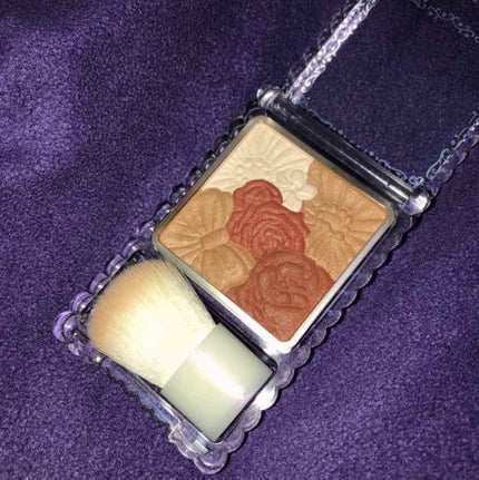 グロウフルールチークス/キャンメイク/パウダーチークを使ったクチコミ(2枚目)